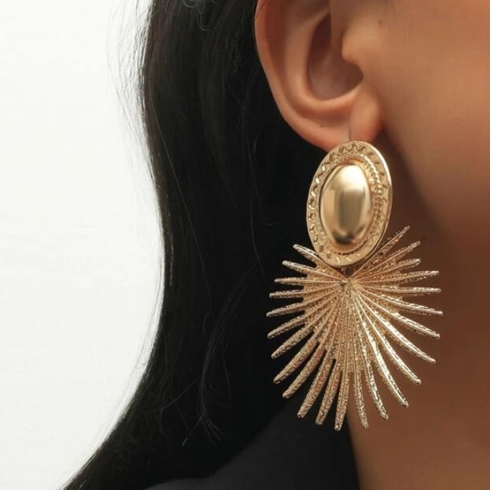 3for$20 1pair Cross-border Fashionable Exaggerated Trendy Earrings